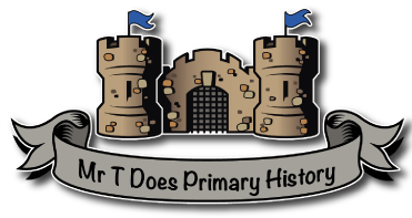 Mr T Does History Logo
