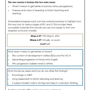 Progression and Assessment (24)