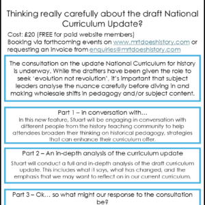 Autumn Primary History Network 2026